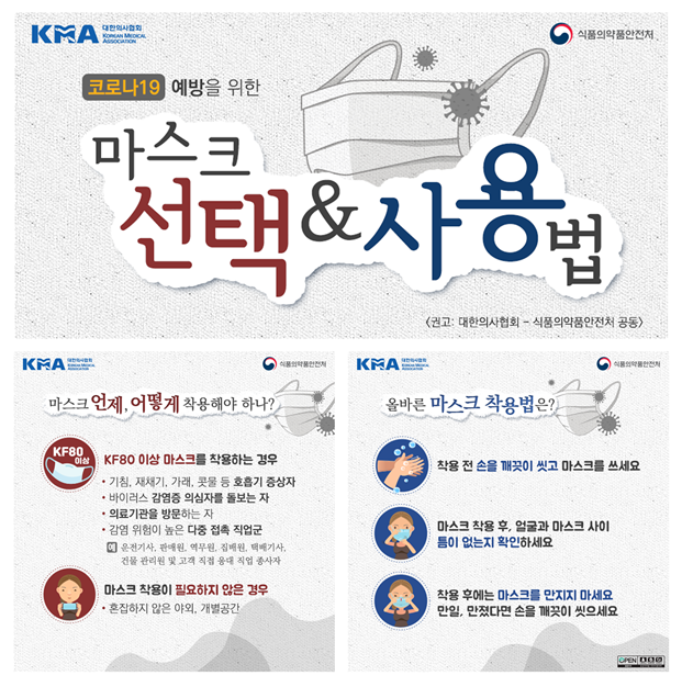 마스크 선택과 사용법.png